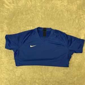 Blue Nike DRI-FIT Shirt